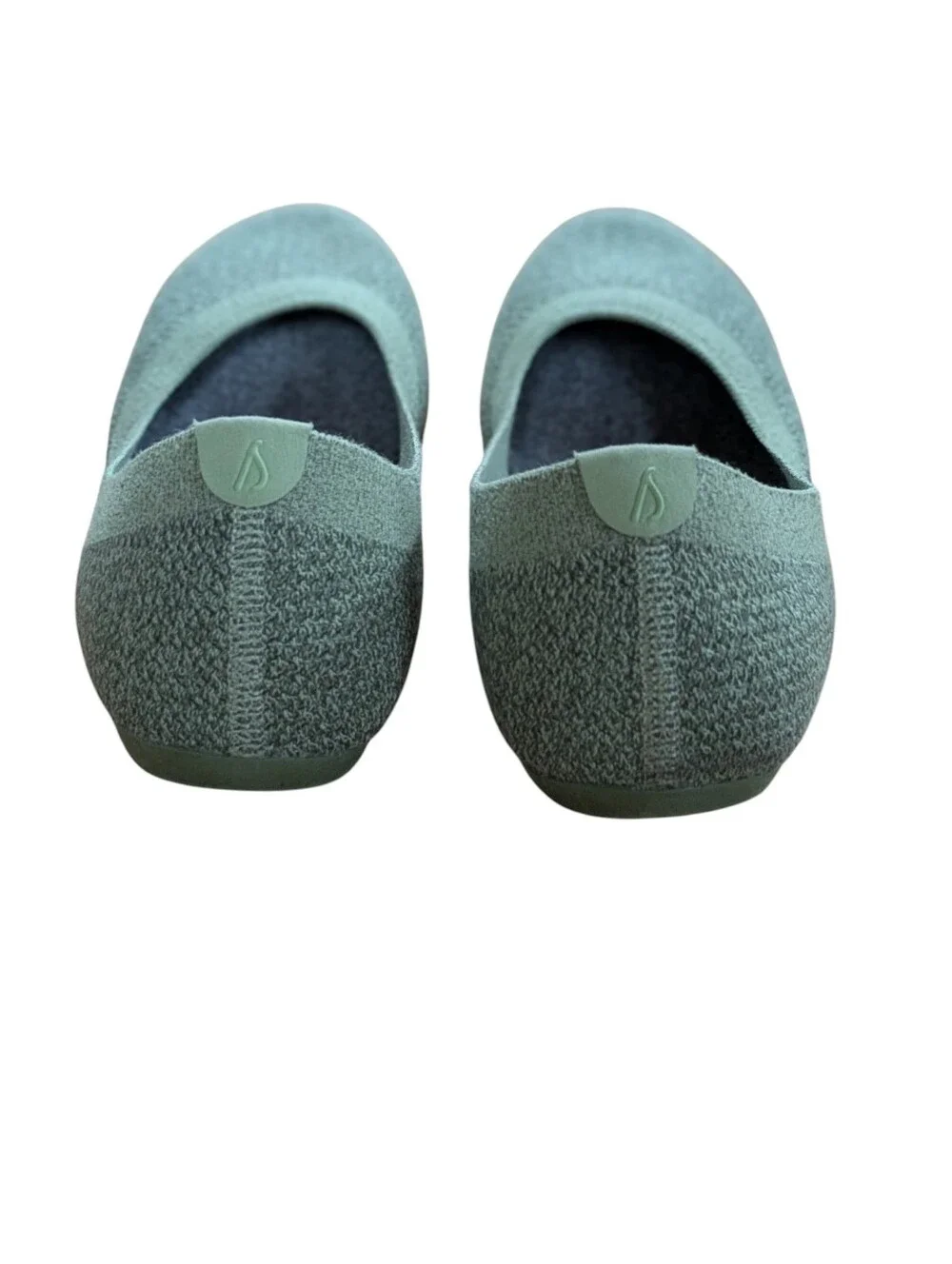 Allbirds Tree Breezer Knit Ballet Flats Forage Green Size 10